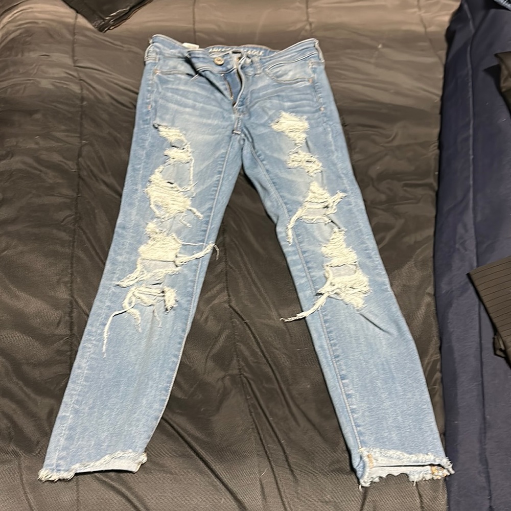 Size 6 regular American eagle jegging crop